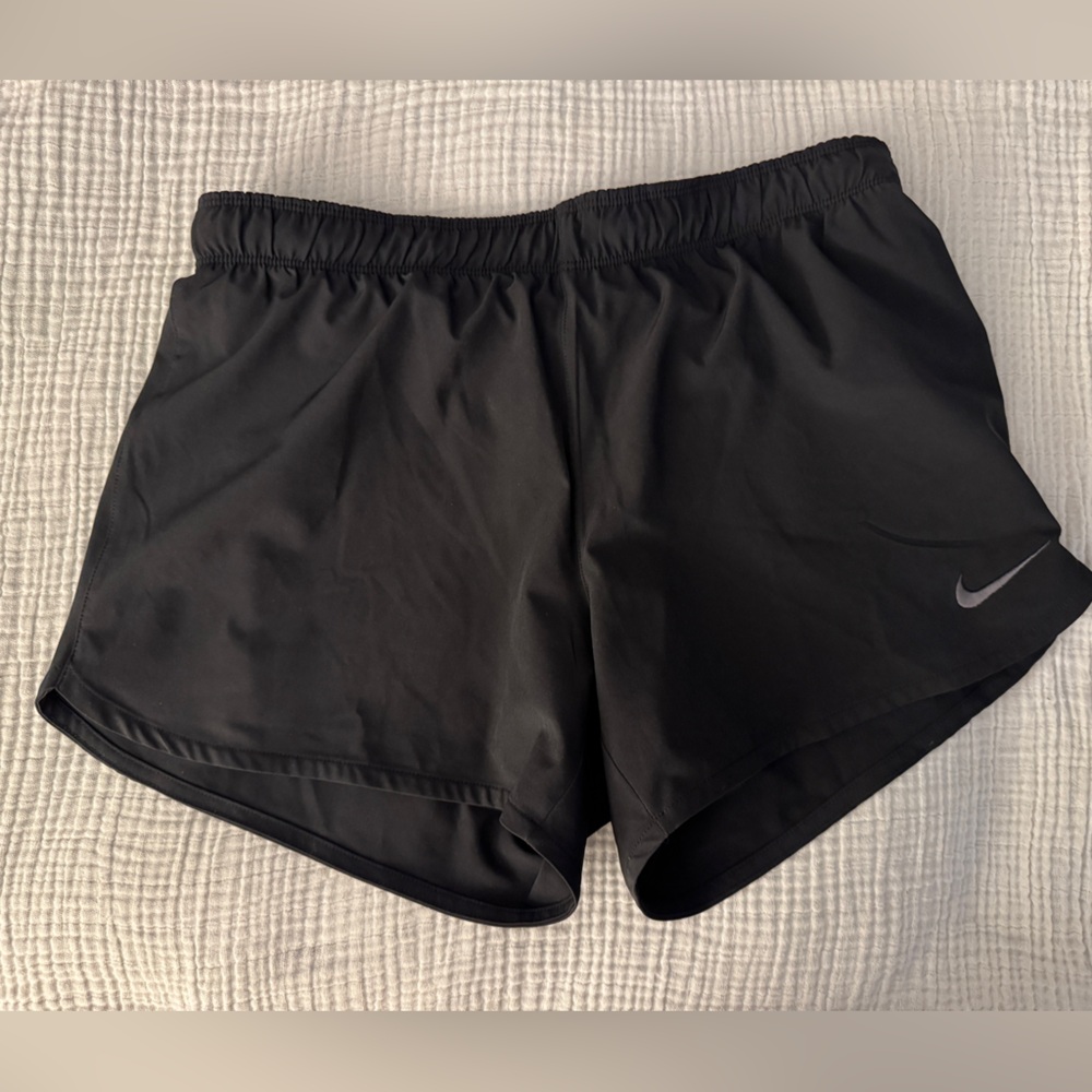 Nike Dri Fit women’s shorts 
Black size small 
Style 832885